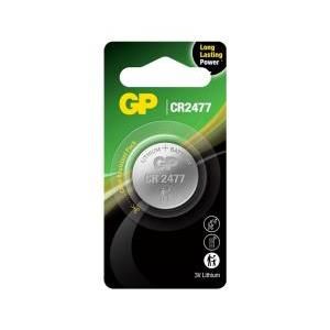 Bateria CR2477 GP 3V 1000mAh