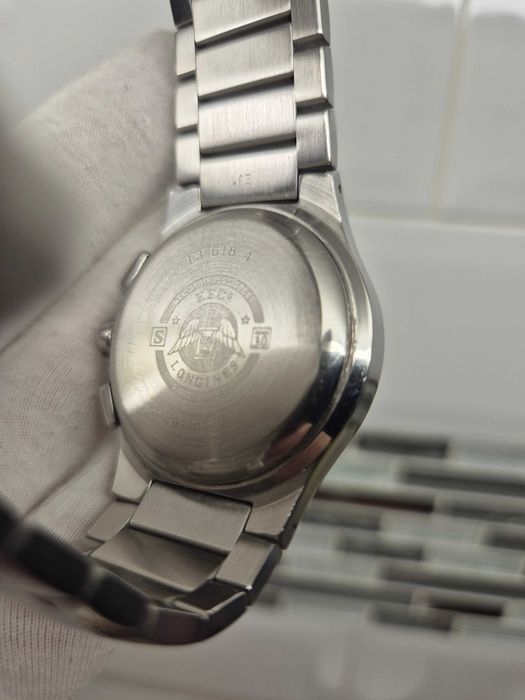 *Longines Oposition* zegarek kwarcowy z chronografem
