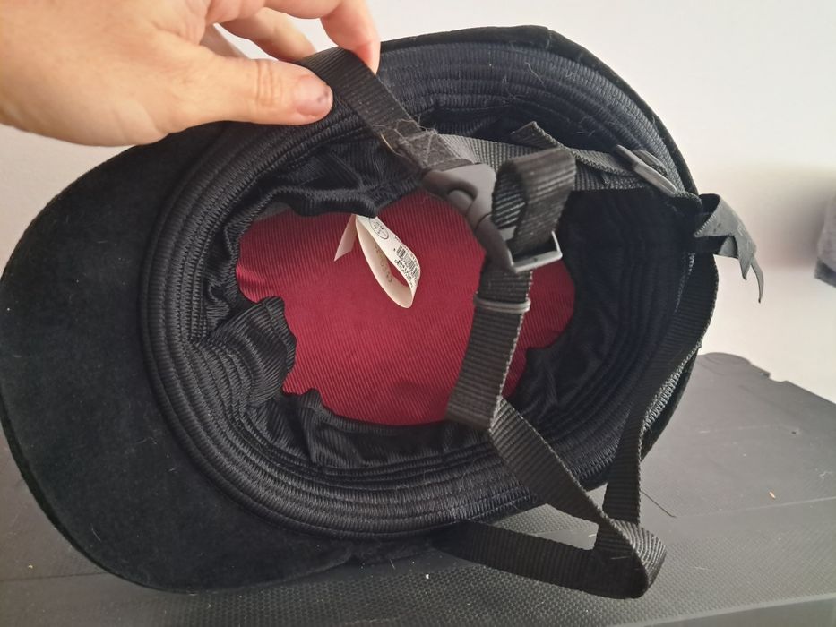 Toque - Capacte para equitação