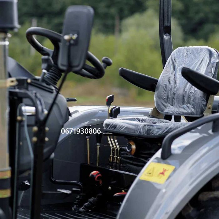 Мінітрактор Скаут TY-404 SR з козирком з реверсом Кредитуємо Доставка