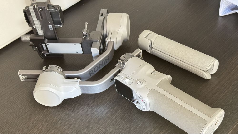 Dji rs 4 mini стабілізатор