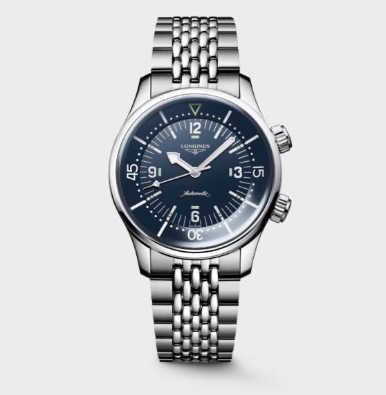 Годинник Longines Legend Diver L3.764.4.90.6 новий cosc 5 років гарант