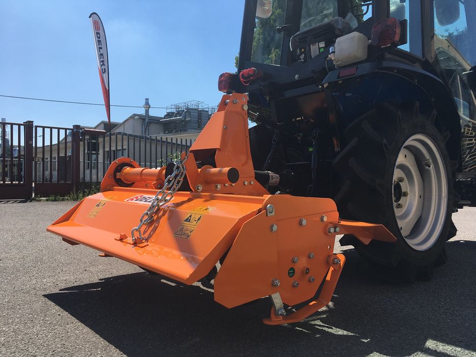 DFL-115 – Fresa Agrícola 1.15m p/ Tratores 14 a 35 CV (Cardã incluído)