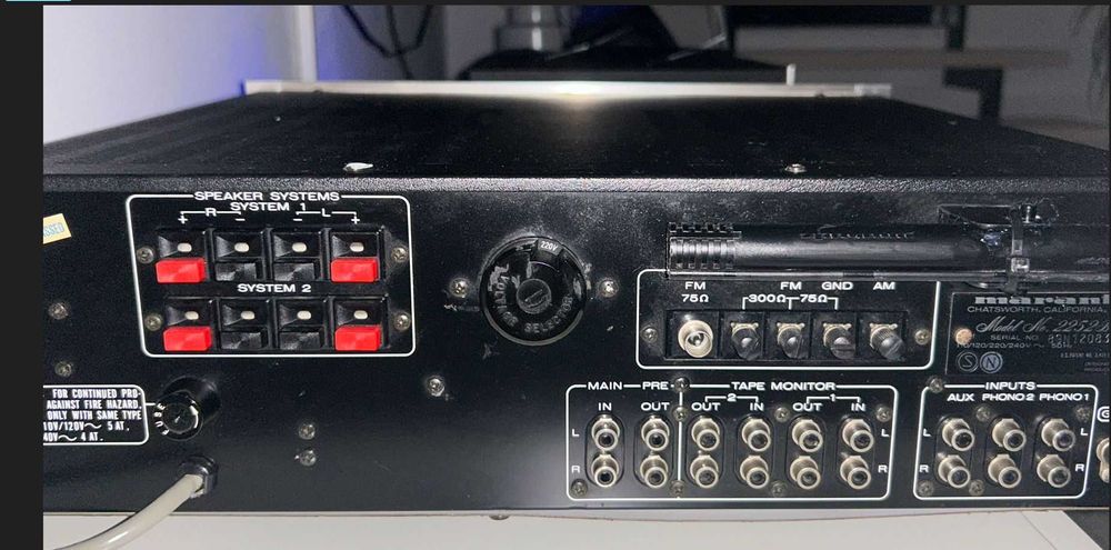 Marantz 2252B  Amplituner