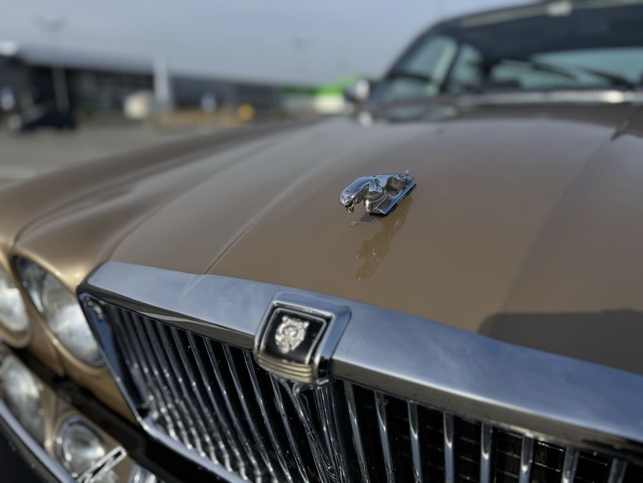 Jaguar XJ6 1985 do ślubu/sesji