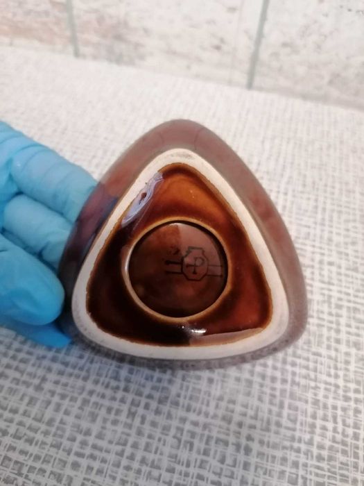 Serwis zestaw kawowy porcelit kamionka Pruszków PRL GRATIS