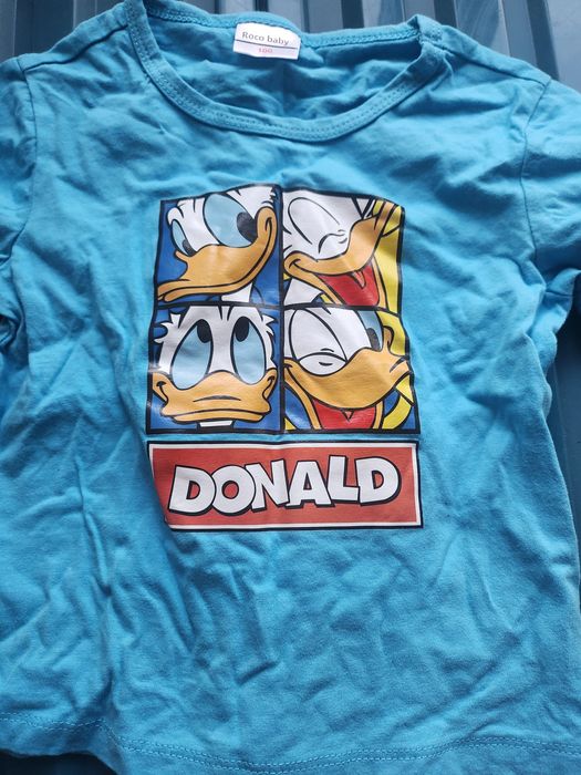 Koszulka Kaczor Donald chlopieca 100