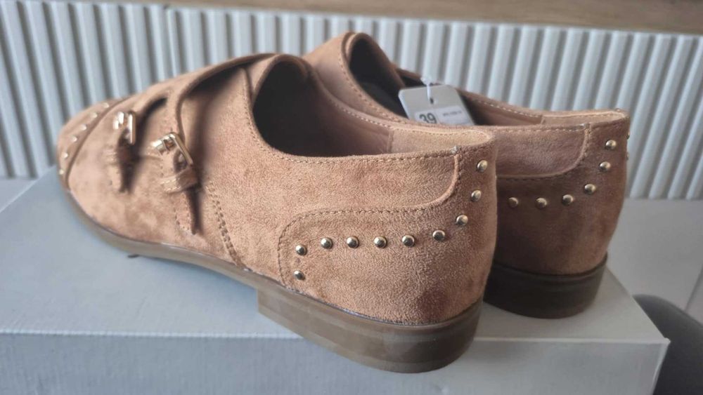 Jenny Fairy Półbuty Brązowe