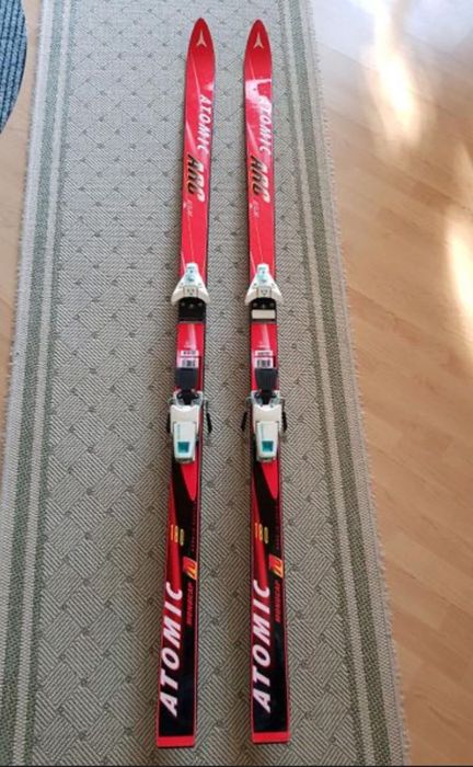 Atomic Narty 180CM Red AXR1 MONOCAP