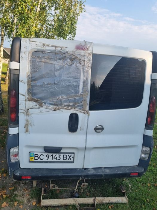Авторозборка Nissan Primastar Ніссан примастар1.9