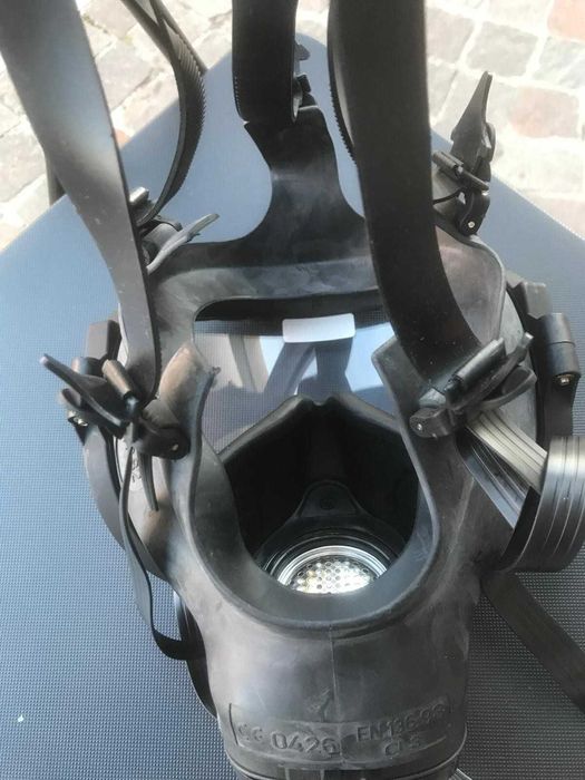 якісний респиратор протигаз на все лице маска захисту очей та дихання