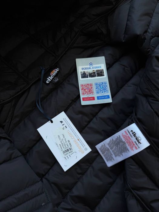 Мікропуховик Ellesse (куртка еліс)