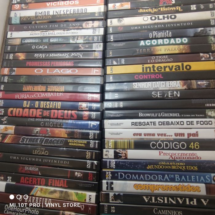 DVD 17 - DVD's 72 un Ver lista Abaixo) - PROMOÇÂO 1 €