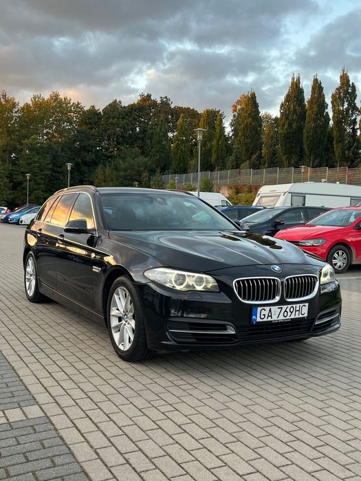 BMW Seria 5 BMW F11 lift xDrive salon PL