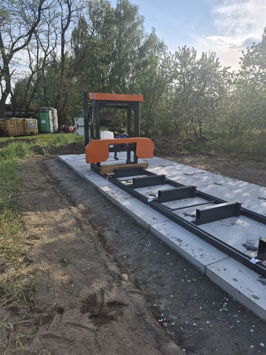 Trak taśmowy poziomy Nowy