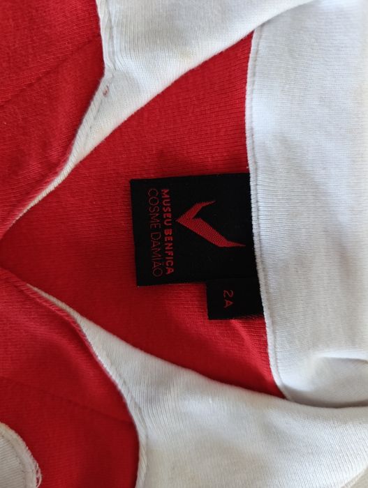 Camisolinhas do Benfica