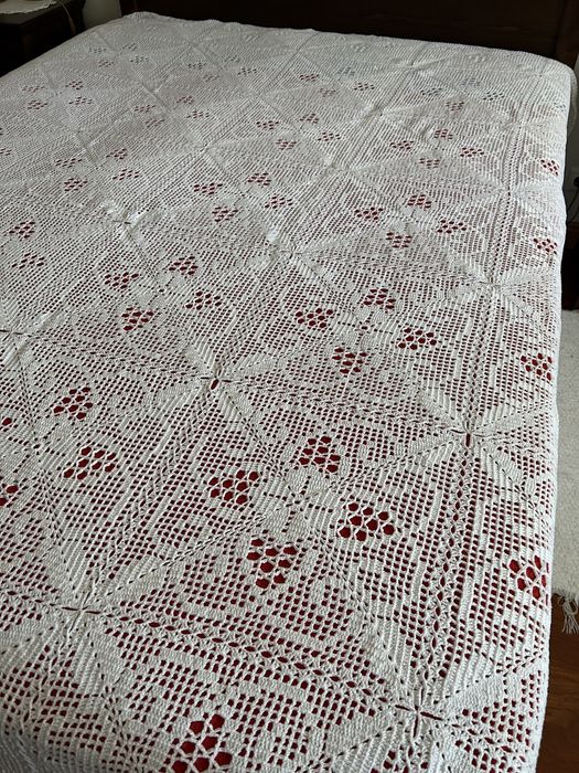 Coberta de Cama em Croché