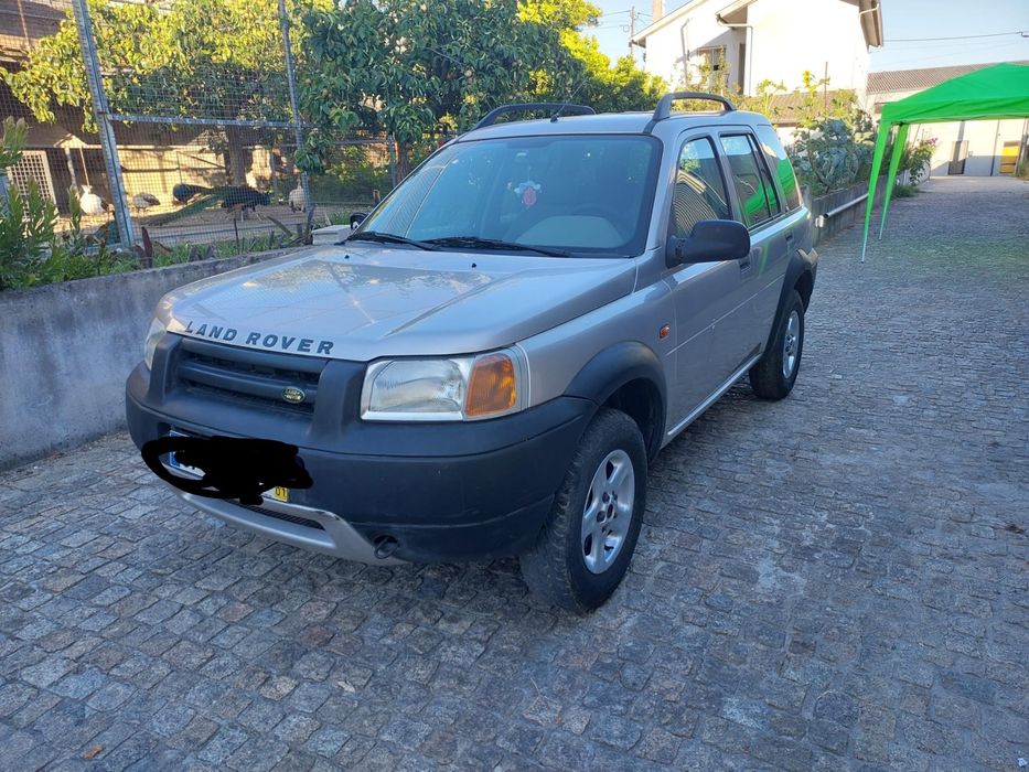 Land Rover Freelander 2.0 Diesel 4x4 – Nacional – 1999