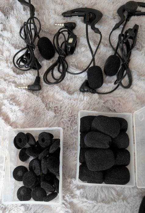 Kit SCA intercomunicadores Profissional Árbitros completo com mala