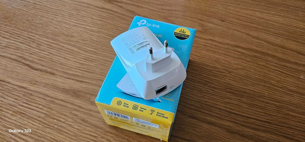 Extensor de rede TP-LINK WI-FI 300Mbps