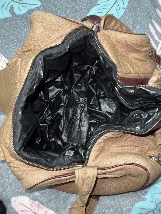 Сумка дорожная вместительная