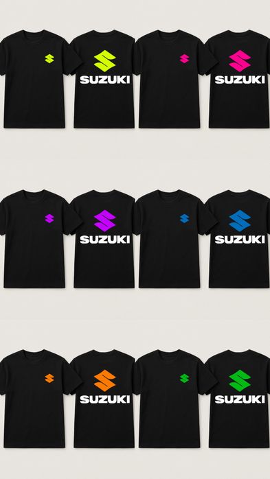 T-Shirt Suzuki Personalizada