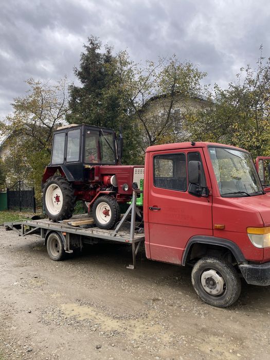 Евакуатор лафета лавета