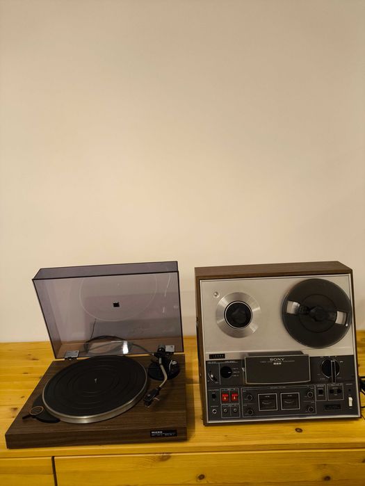 Magnetofon szpulowy Sony TC 366