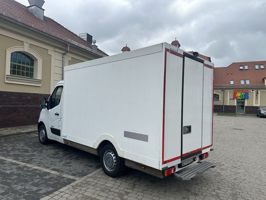 Chlodnia, Izoterma, kontener, prosto z Niemiec