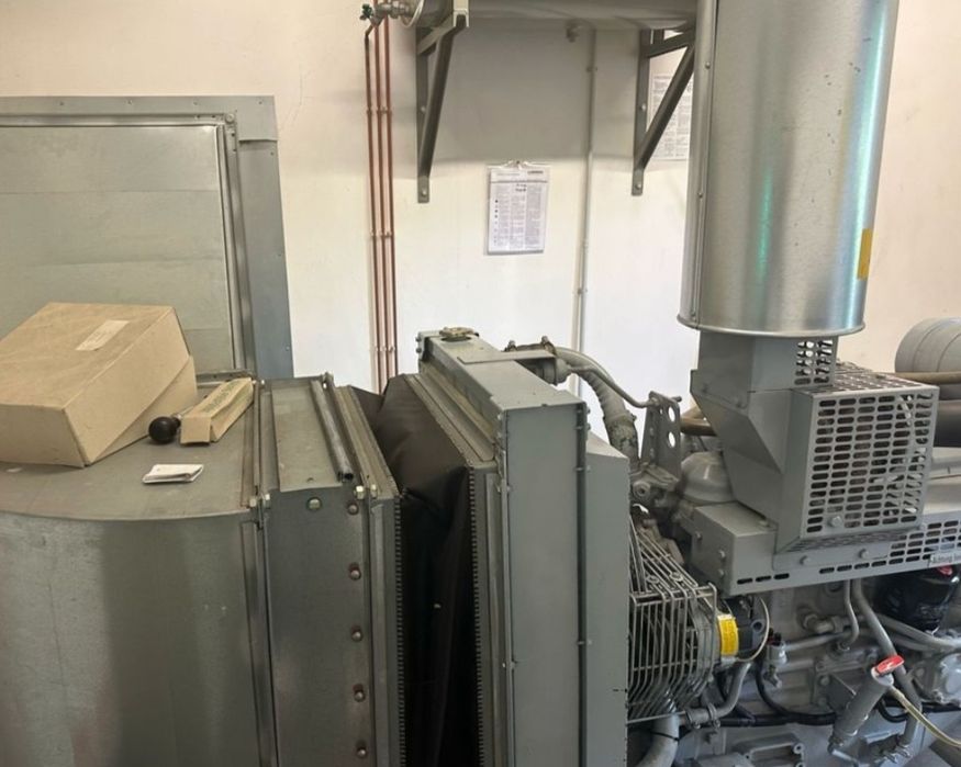 Генератор івеко 80квт