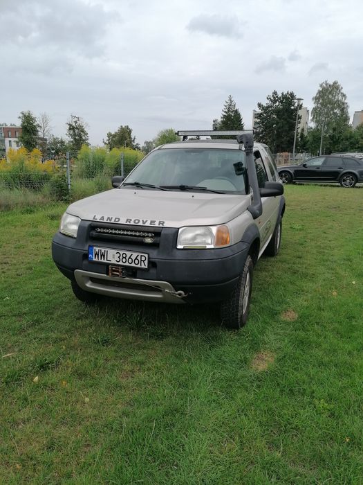 Land Rover Freelander