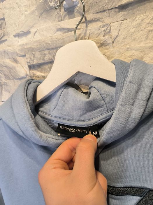 Bluza z Kapturem Alessandro Zavetti Hoodie