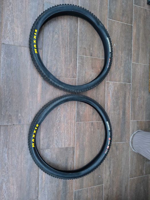 Dwie Opony rowerowe MTB Maxxis 29x2,4