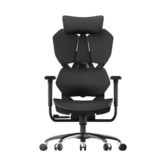 Fotel ergonomiczny gamingowy Angel Furia Black