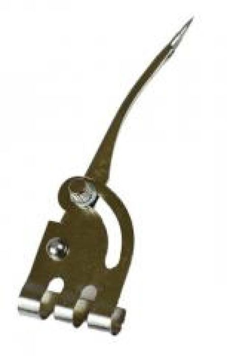 Cyrkiel metalowy (30szt) Schemat pudełko,64x102 mm