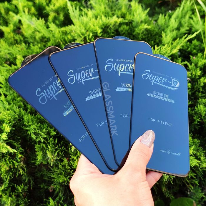 Захисне скло 5D SuperD Xiaomi Redmi 12, Redmi 13, Poco M6 Pro 5G