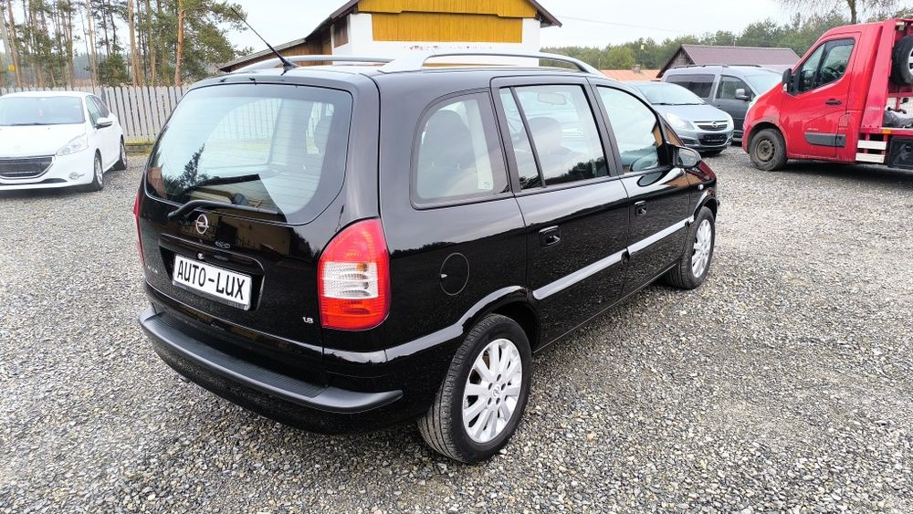 //Piękna Zafira A 1,8B 125KM 170tyś km mega stan z Niemiec///