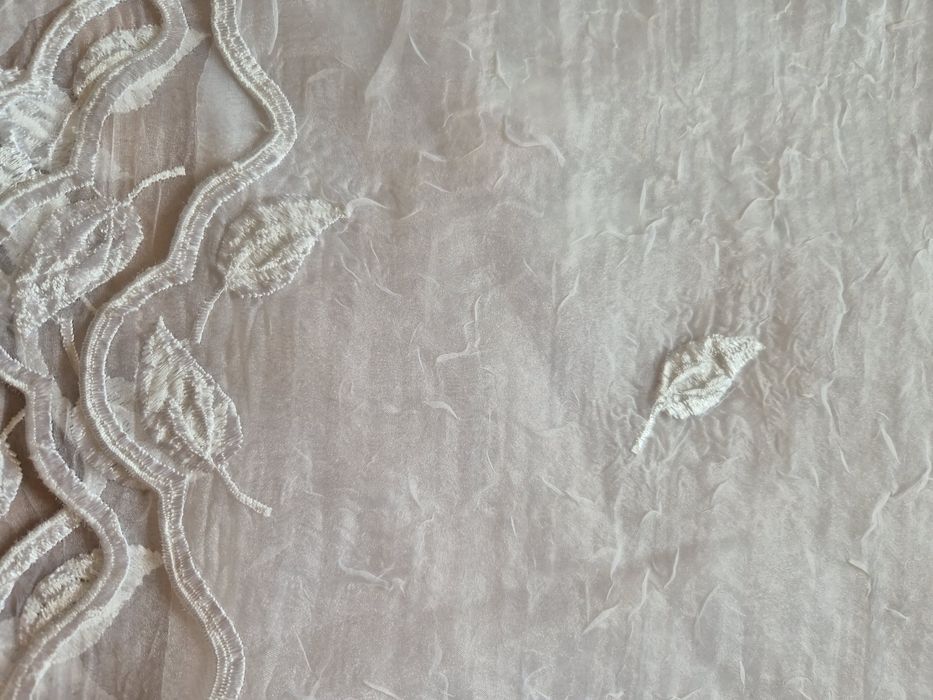 Firanki w liście 290x520cm
