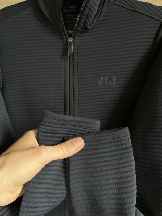 Jack Wolfskin Фліска Кофта З Капюшоном Флісова Трекінгова Туристична