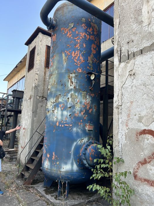 Воздухосборник (ресивер) объем 10 куб. м