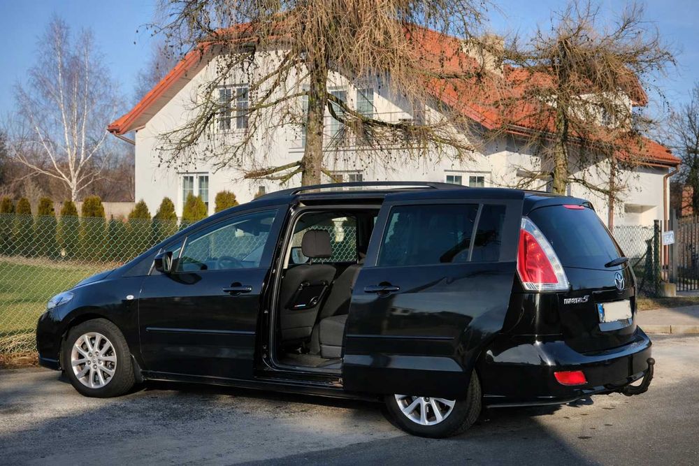 Mazda 5•2009•2.0 Diesel•7-OS•Hak/Możliwa zamiana
