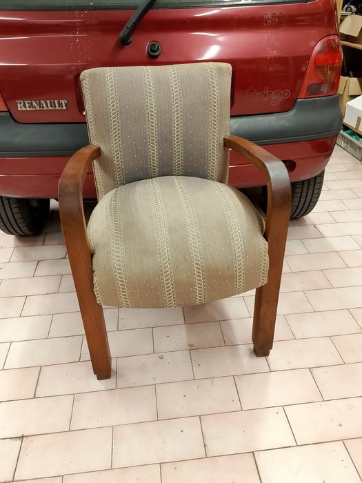 Cadeirão Arte Deco