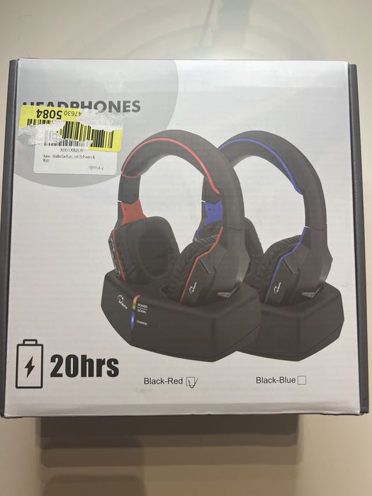 Słuchawki bezprzewodowe nauszne WALLARGE HP003