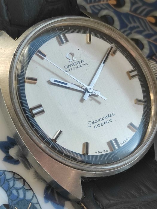 Zegarek Omega seamaster cosmic