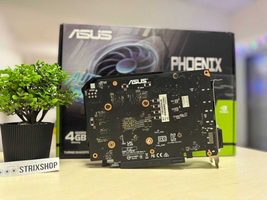 Відеокарта Asus Phoenix GeForce GTX 1630 4096MB Б/в + Гарантія