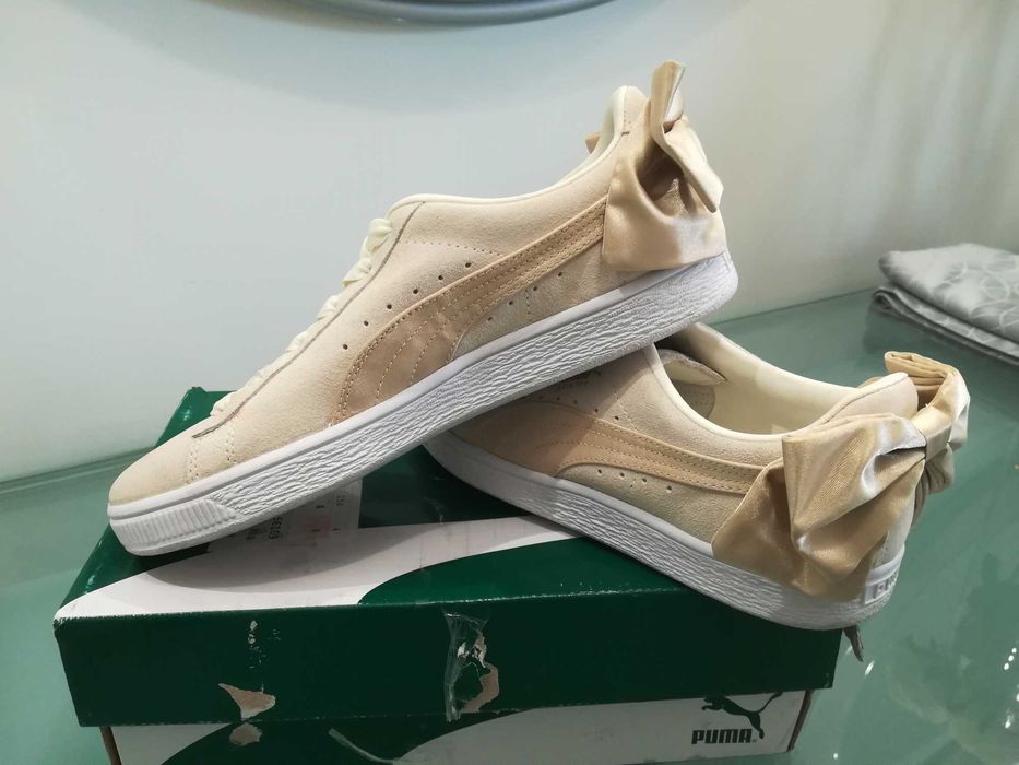 Ténis Puma como novos