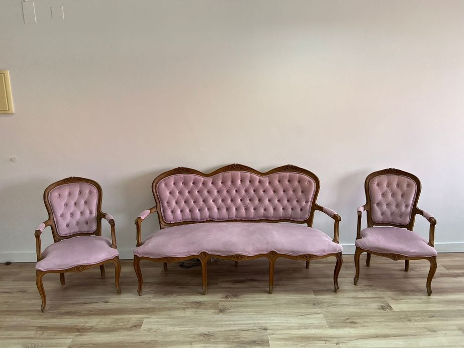 Conjunto de poltronas