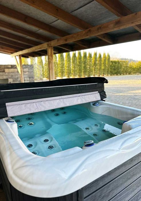 Całoroczny dom na wynajem z sauną i jacuzzi Iława