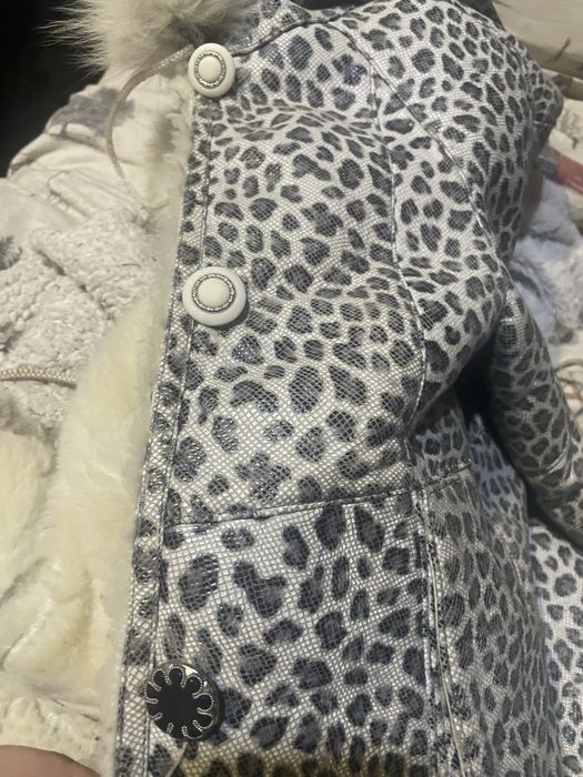 Шуба дитяча цегейка