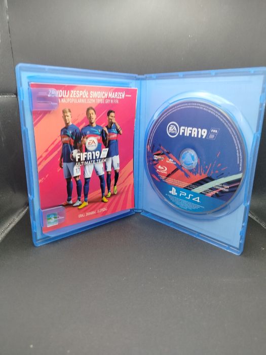 Gra FIFA 19 na ps4